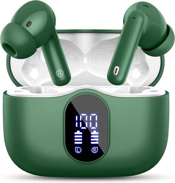 Wireless Earbuds Bluetooth 5.3 Headphones Bass Stereo EarBud
