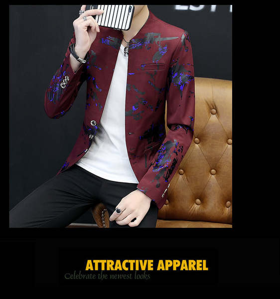Jaqueta Masculina de Inverno e Primavera
