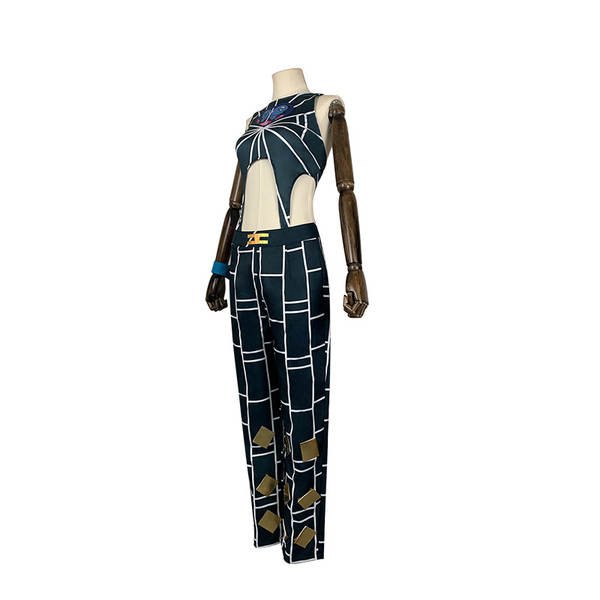 A fantástica roupa de aventura de Jojo é a roupa de prisão de Jojo.