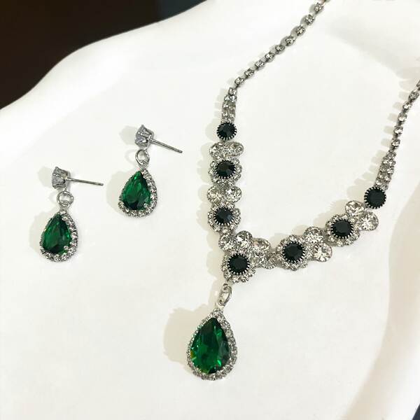 Conjunto de Colar e Brincos para Noiva