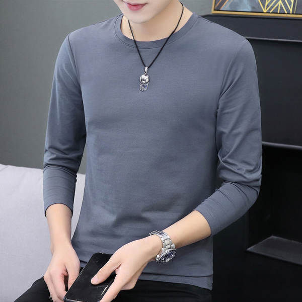 Camiseta masculina de manga longa