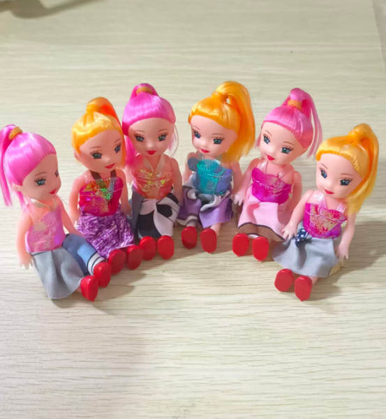 Assemblar brinquedos boneca cama em casa simulação pequena mobília boneca casa princesa papel brinquedos de menina