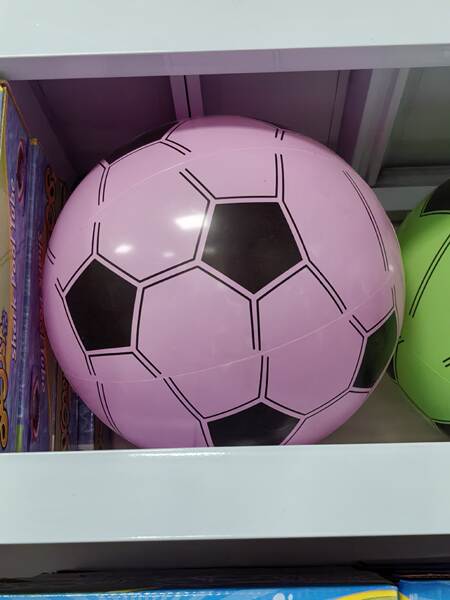 Bola de Futebol Inflável PVC