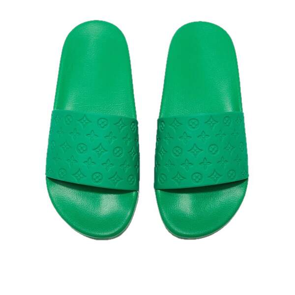 Sapatos masculinos e femininos do mesmo modelo para o verão com um novo modelo de deslizamento de fundo plano anti-odor eva velocidade seca uma palavra deslocação de esportes de lazer