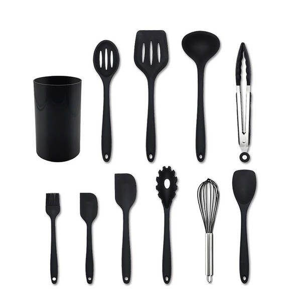 Conjunto de 10 Peças de Silicone para Cozinha
