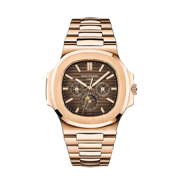 Relógio Automático Masculino PP Nautilus - Viral no TikTok, Luminoso e À Prova d'Água