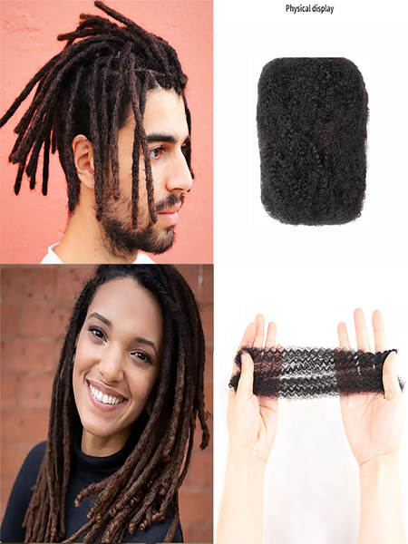 14 polegadas Afro Kinky Bulk Hair