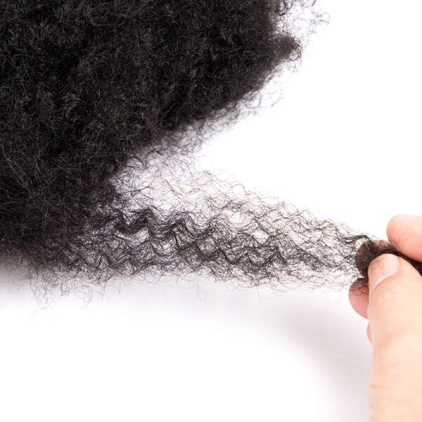 Cabelos grossos afro kinky afro kinky
