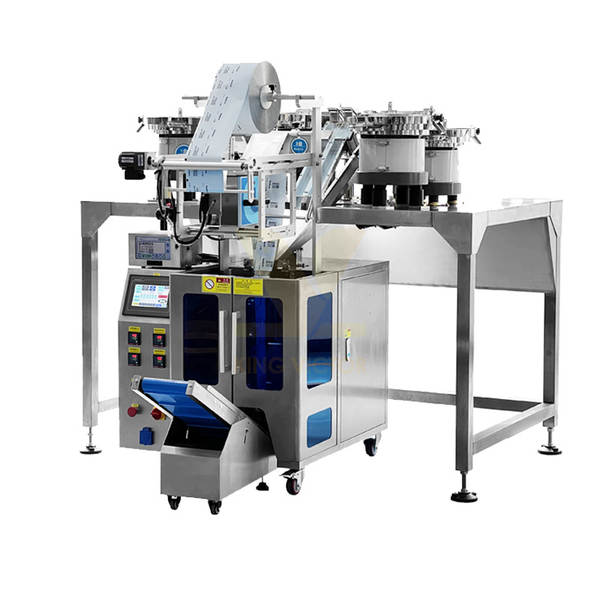 Máquina de Embalar Comprimidos Automática
