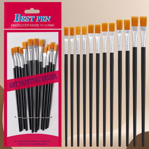 Pincel de nylon para pintura