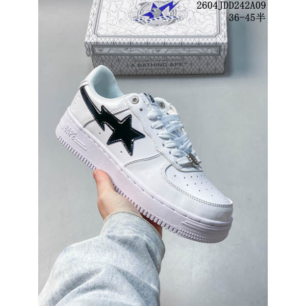 Bape Sta - Panda preto e branco de cabeça de macaco para homens e mulheres