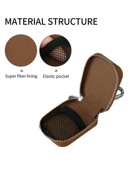 Capa de couro para AirPods 3 Bluetooth proteção AirPods geração 3 case Pro 2 fone de ouvido