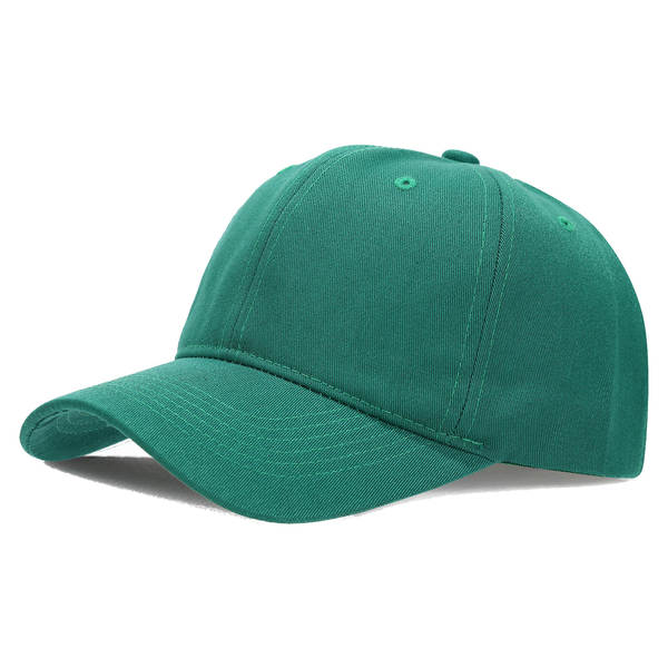 Novo chapéu de algodão puro, chapéu de beisebol feminino, chapéu de beisebol masculino