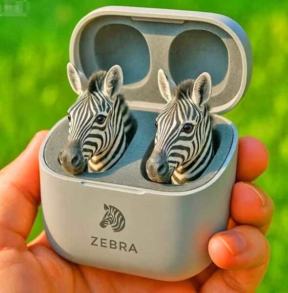 Cute Animal Shaped Bluetooth Earbuds 3D para fones de ouvido estéticos