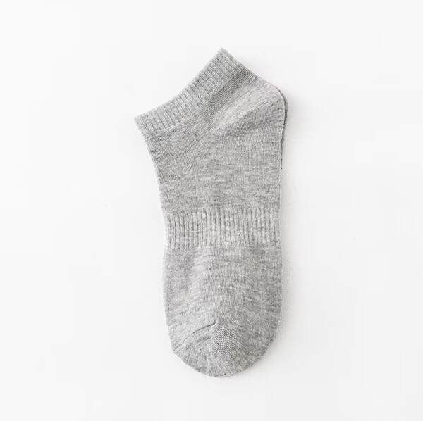 Meia 7A antibacteriana Xinjiang masculina feminina primavera outono preto branco média altura masculina anticheiro esportiva respirável