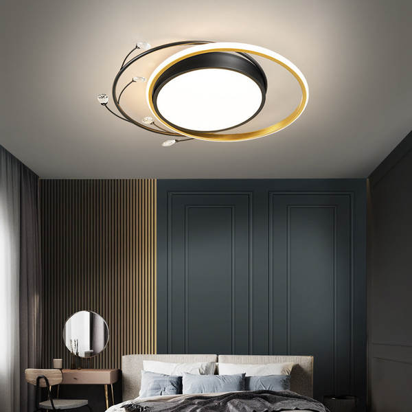 Lâmpadas de quarto modernas simples atmosfera 2026 novo designer modelo de quarto lâmpadas de quarto super simples restaurante sopro lâmpadas
