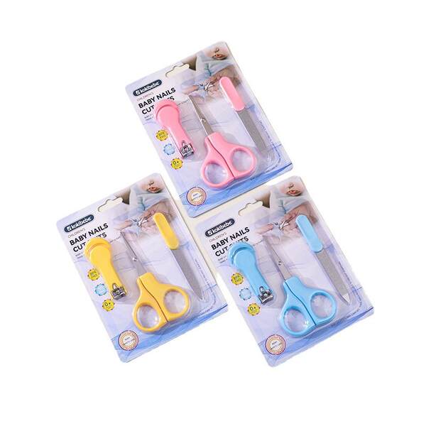 Kit de Corte de Unha para Bebê