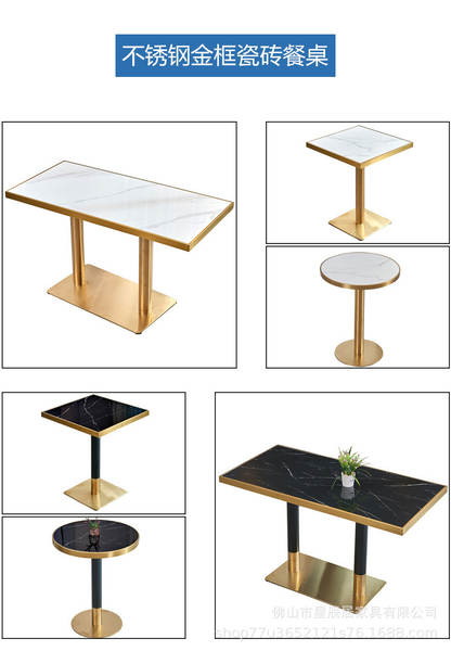 Mesa de Aço Inox para Restaurante