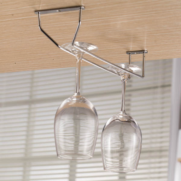 Suporte para Taças de Vinho Pendente