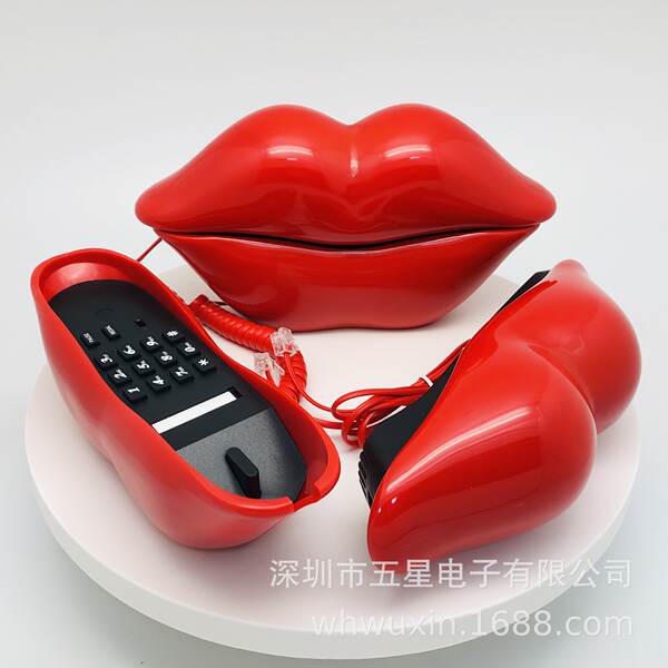 Telefone Vermelho Rosa