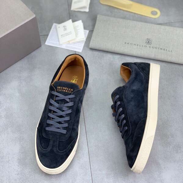 Sapatos de couro real BCBrunelloC Exterior Sapatos de couro real para homens