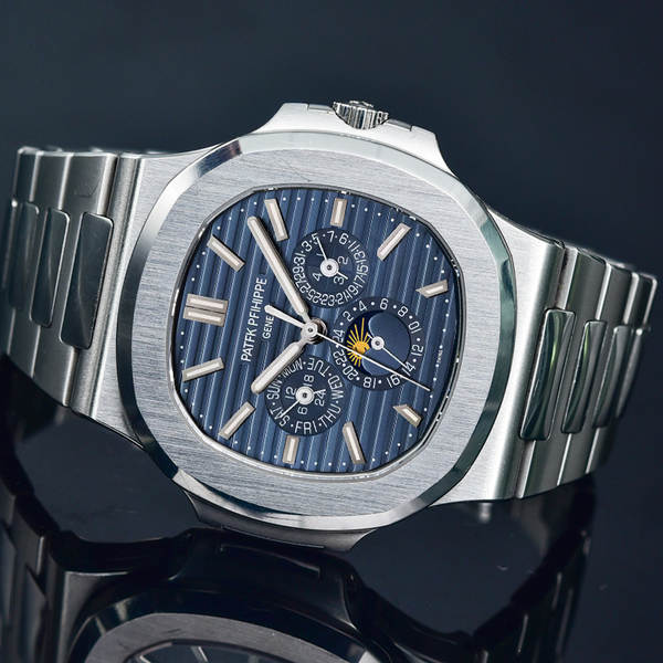 Relógio Automático Masculino PP Nautilus - Viral no TikTok, Luminoso e À Prova d'Água