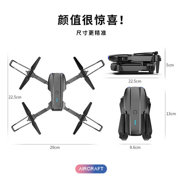 Transfronteiriço K3 drone E99/K3pro avião remoto de evasão dupla câmera de alta definição aérea quadri-axis voador