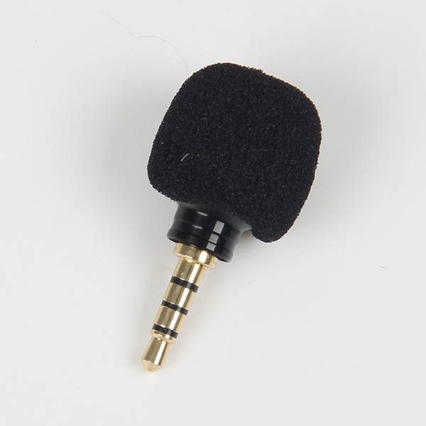 Microfone de Condensador Portátil