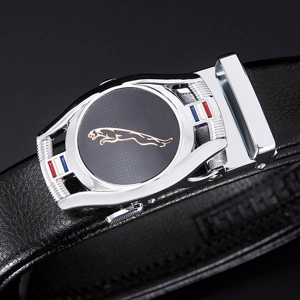Cinto de couro masculino automático