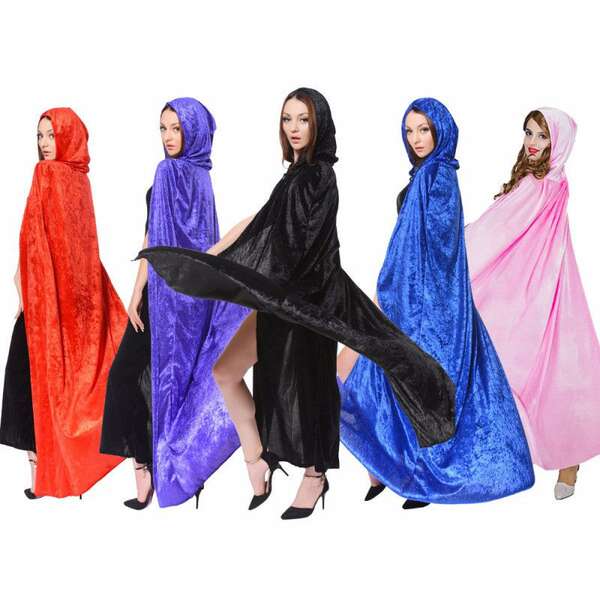 Capa de Mago para Cosplay