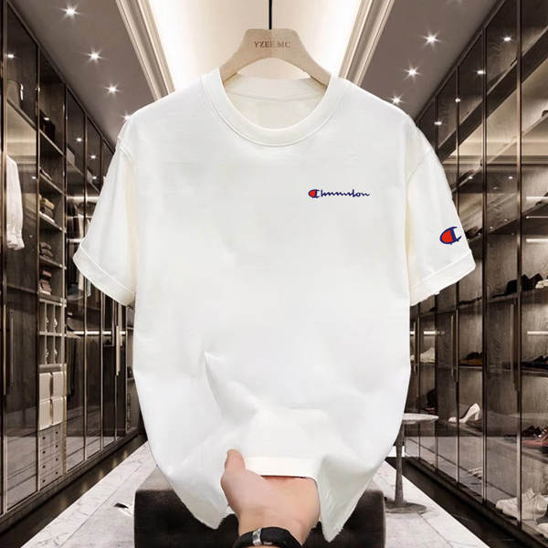 Camiseta masculina curta
