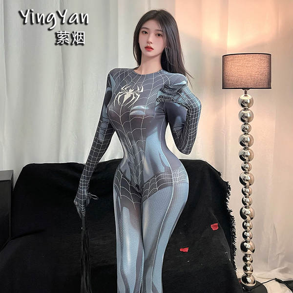 Conjunto de Fantasia Mulher-Aranha