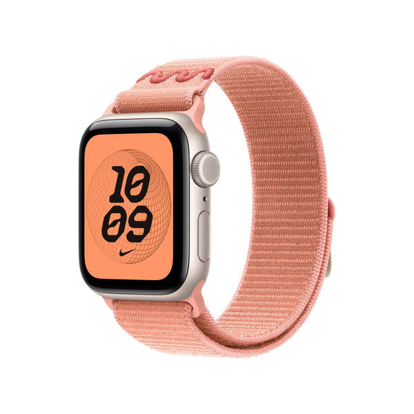 Pulseira para Apple Watch 11 iWatch 45678910 Nike nylon loop