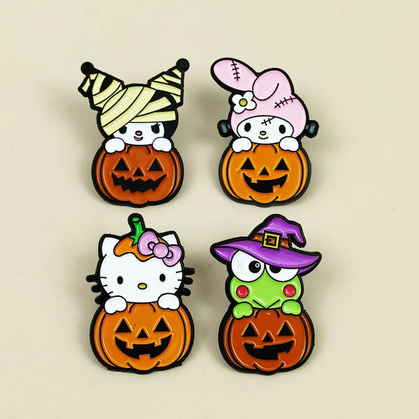 Broche de Abóbora Animada