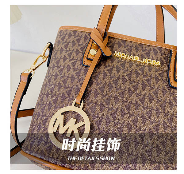 Bolsa tote mini com estampa