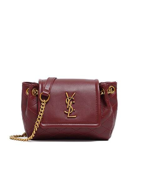 Bolsa Lolita Quadrada com Corrente
