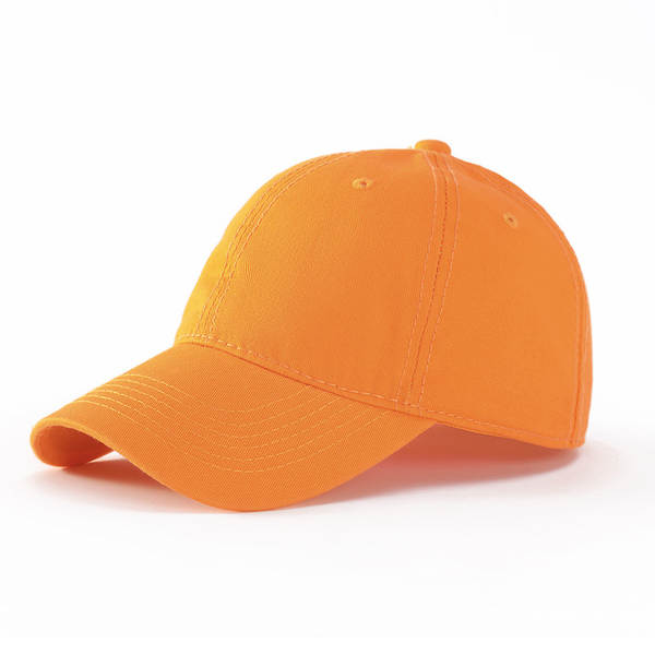 Novo chapéu de algodão puro, chapéu de beisebol feminino, chapéu de beisebol masculino