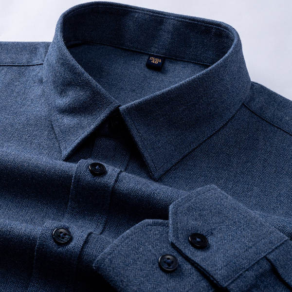 Camisa Masculina de Algodão