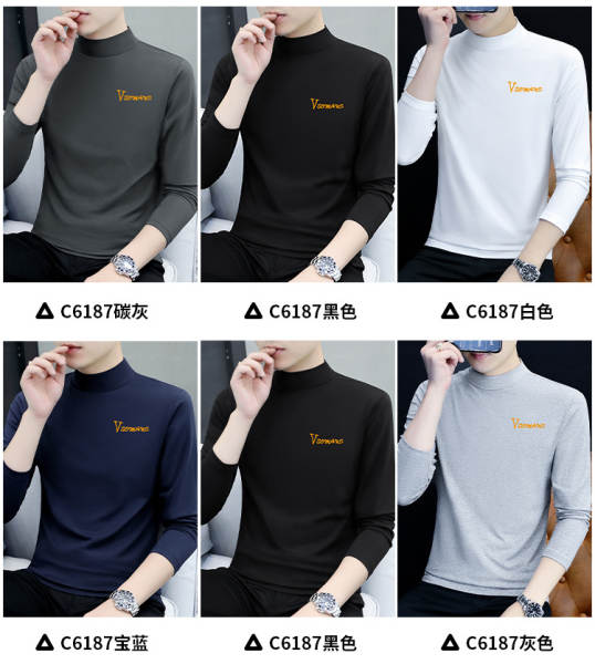 Camiseta manga longa para homem