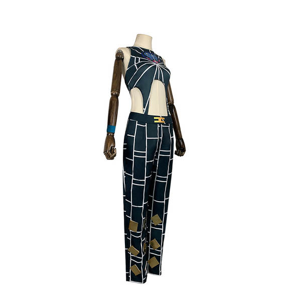 A fantástica roupa de aventura de Jojo é a roupa de prisão de Jojo.