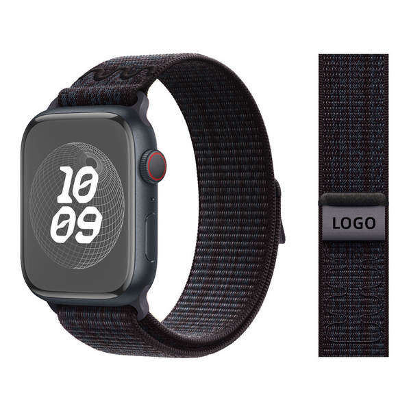Pulseira para Apple Watch 11 iWatch 45678910 Nike nylon loop