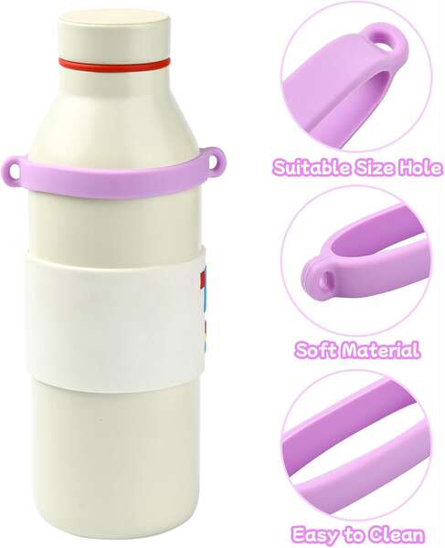 Pulseira de Silicone para Caneca
