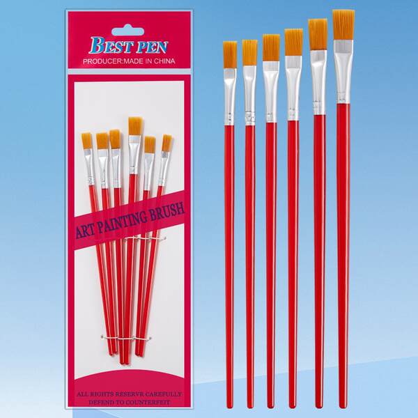 Pincel de nylon para pintura