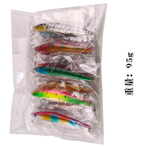 Peixes transfronteiriços 10cm/9g Peixes Flutuantes Simuladores de Peixes