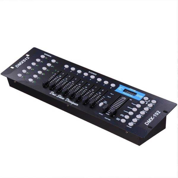 Controle de Luz de Palco DMX512