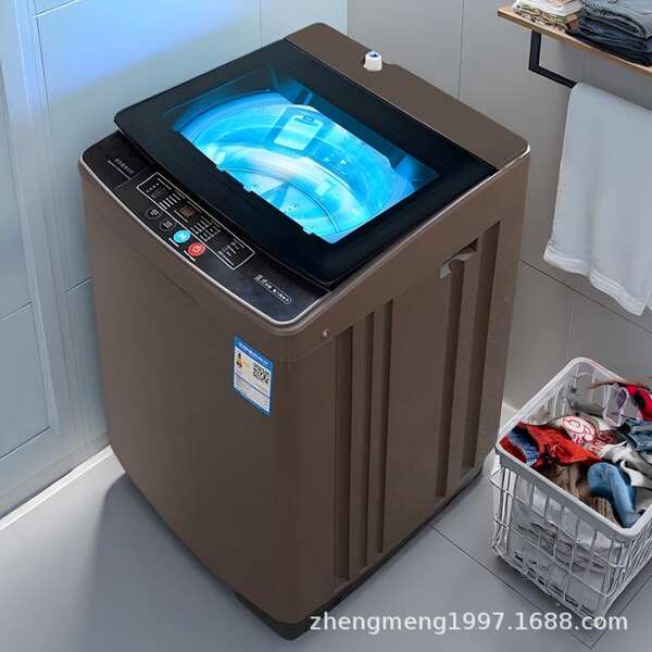 Máquina de lavar roupa automática com secadora