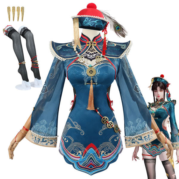 Novas roupas para personagens animados da 2a dimensão do Cosplay