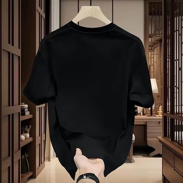 Camiseta masculina curta