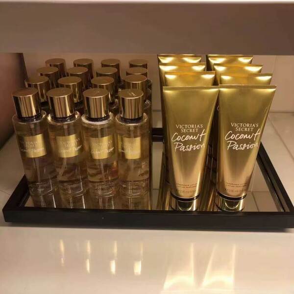 Victoria's Secret Perfume Spray Lubrificante Aquático Leite Permanente Flocos de Flocos de Aroma Humidificante 250ml