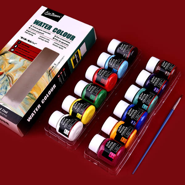 Tinta acrílica para pintura artística